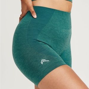 Oner Active Classic Seamless Shorts ~ Mineral Green Marl